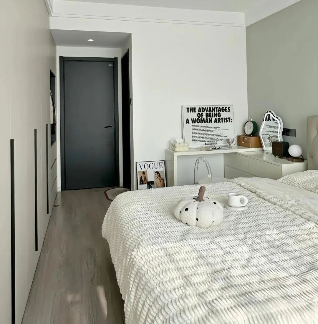 130平简约风~干净整洁邻居都在问的设计！