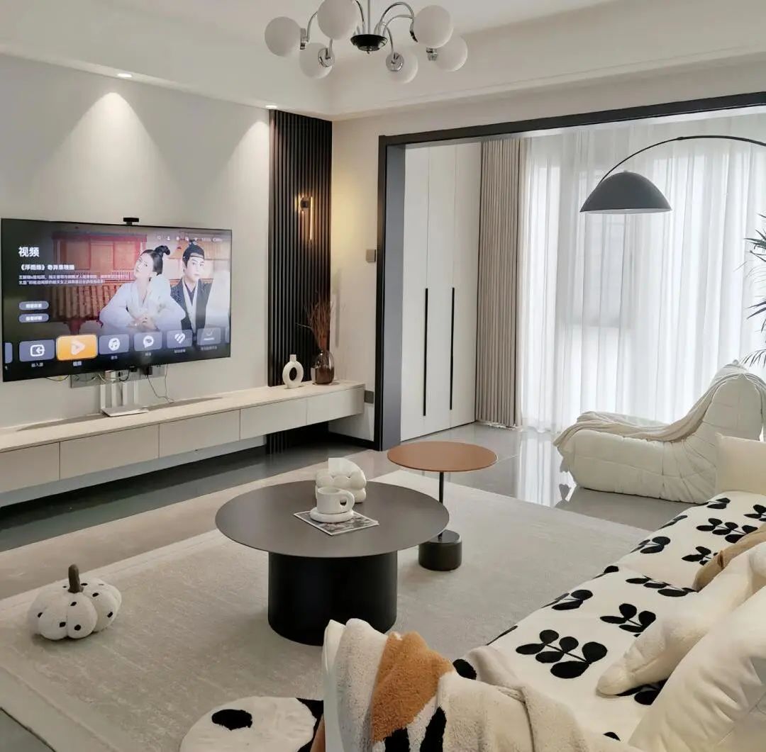 130平简约风~干净整洁邻居都在问的设计！