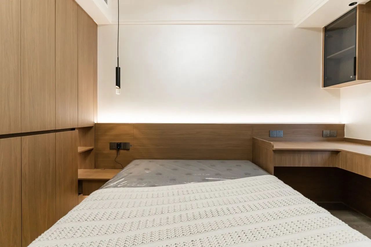 142㎡意式轻奢风：木质勾勒温润质感，细节打造理想人居！