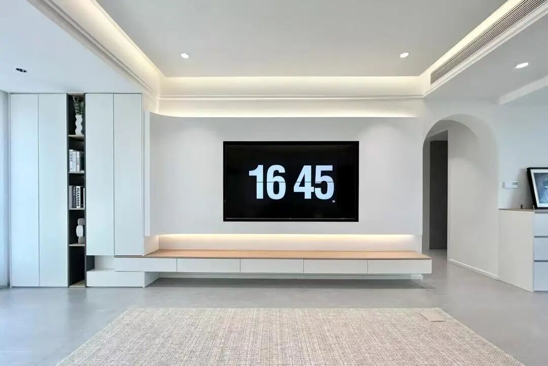 138平现代风格