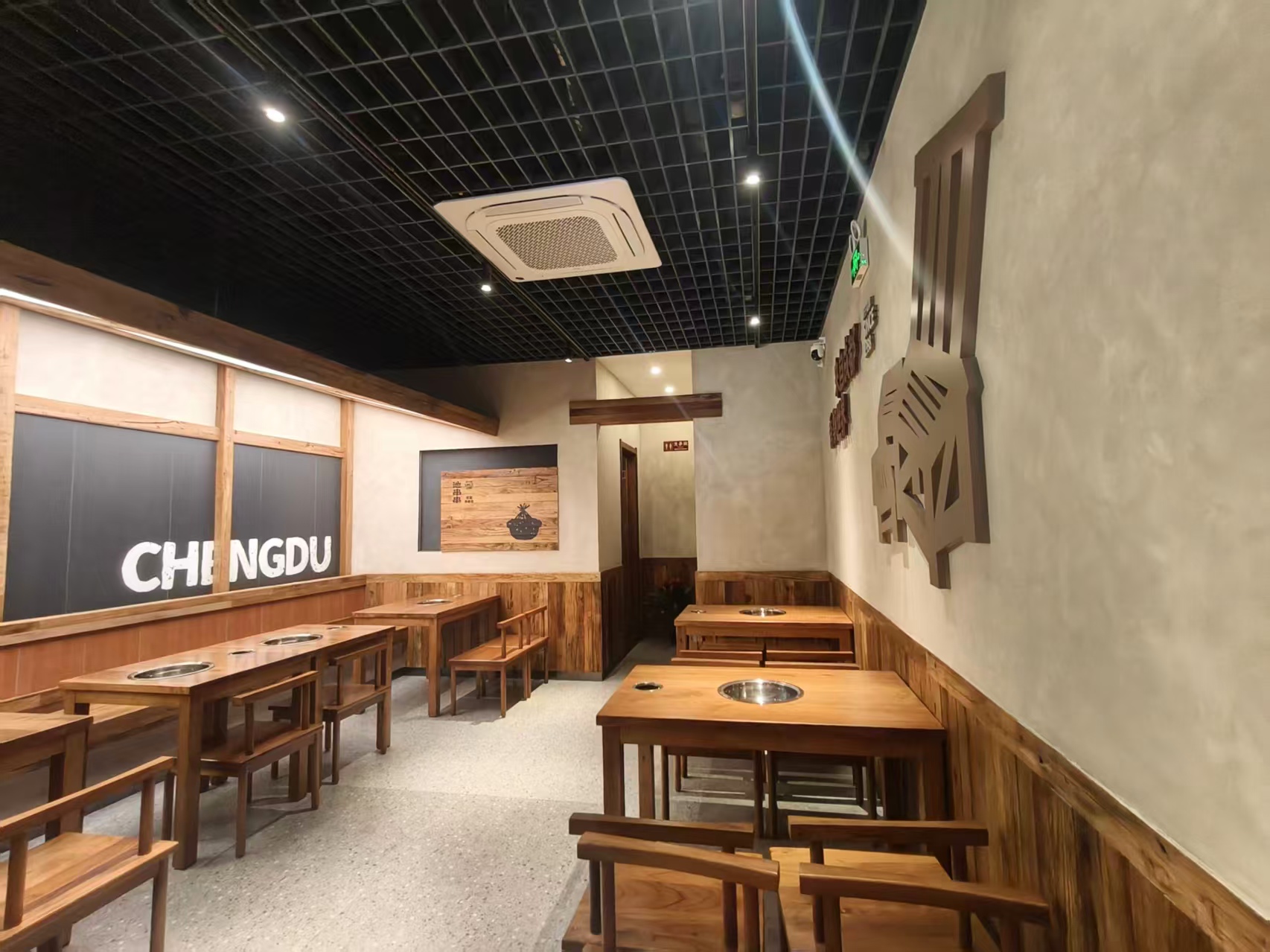 200商铺装修案例