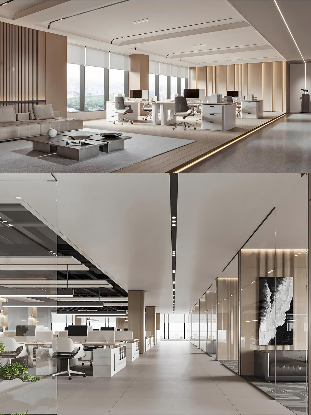 1000平办公室装修