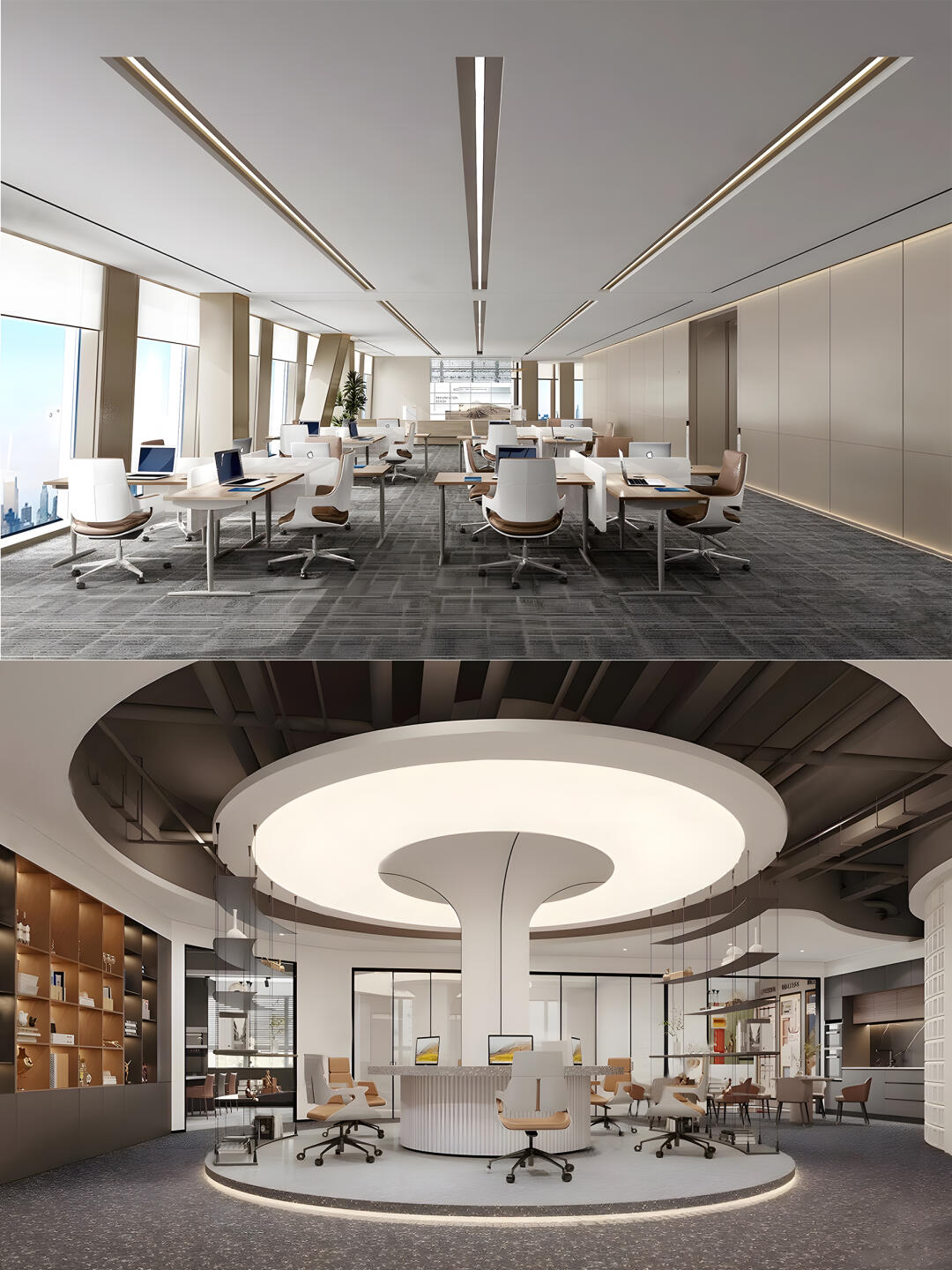 1000平办公室装修