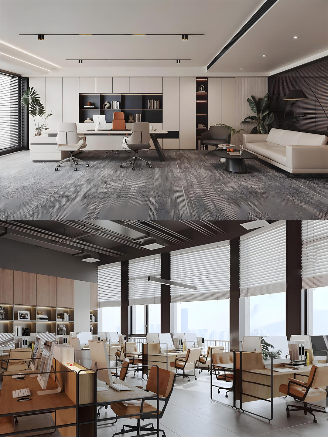 1000平办公室装修