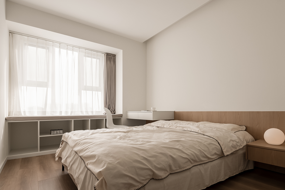 144㎡极简三室，格调高雅！