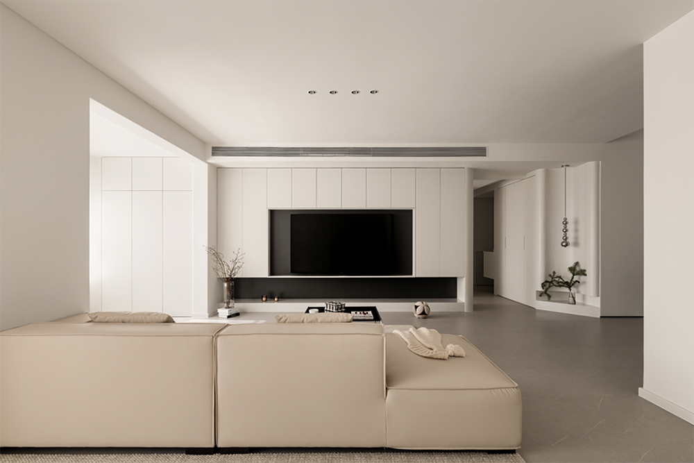 144㎡极简三室，格调高雅！