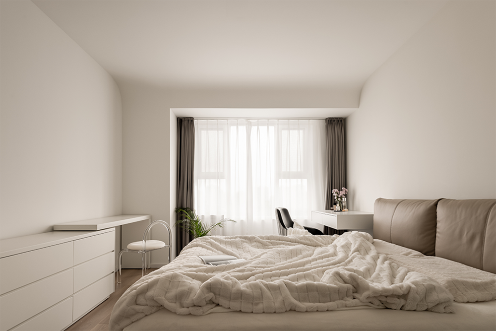 144㎡极简三室，格调高雅！