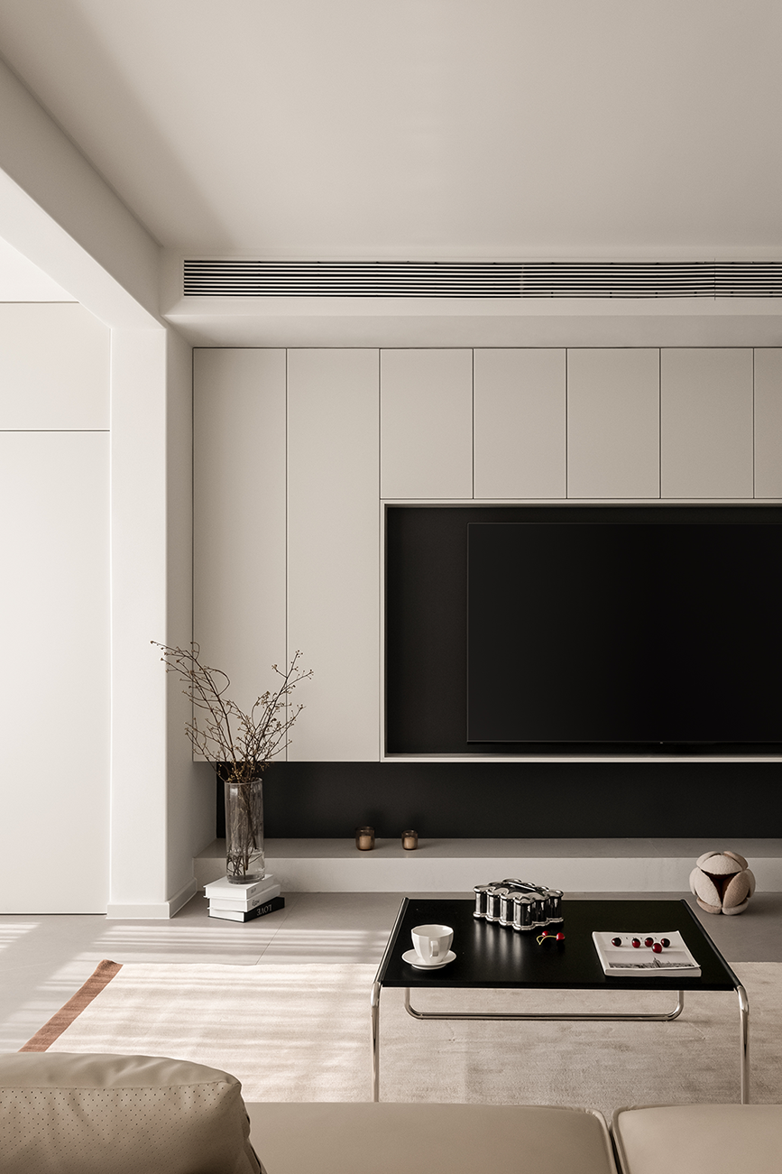 144㎡极简三室，格调高雅！