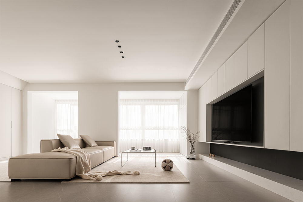 144㎡极简三室，格调高雅！