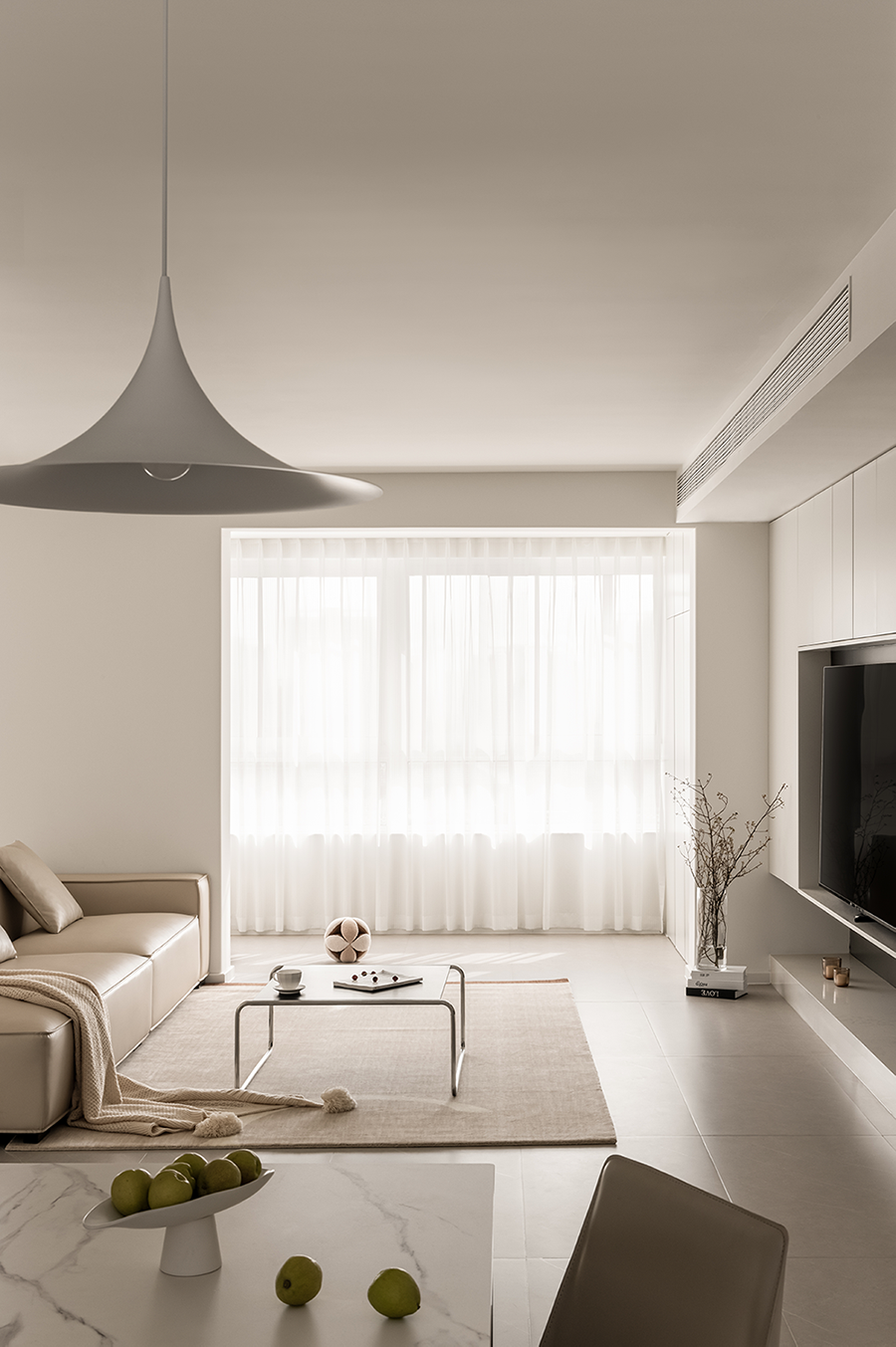 144㎡极简三室，格调高雅！