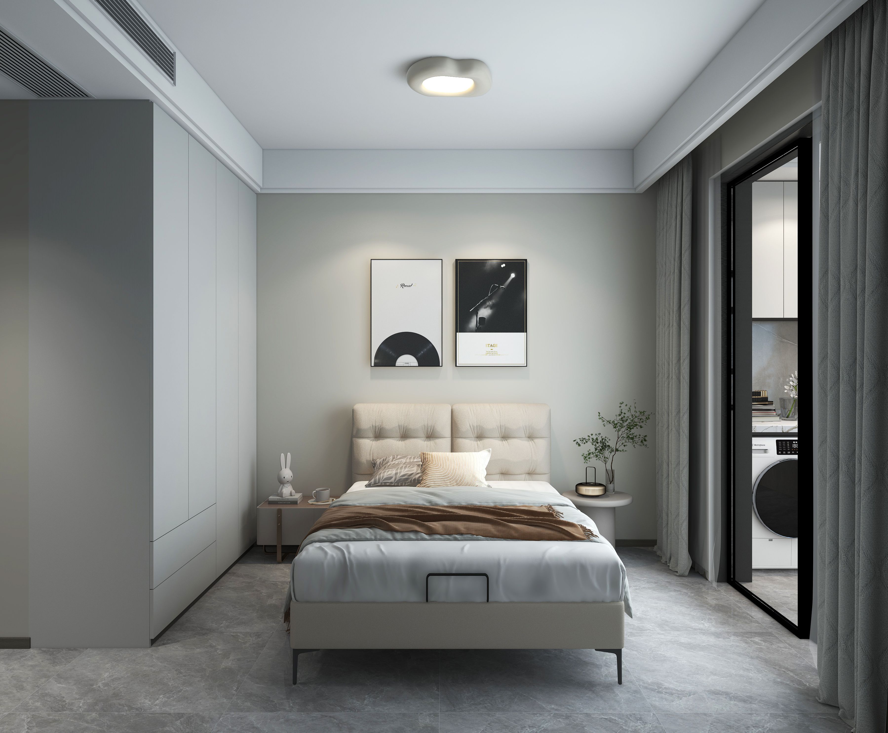 127平现代简约风格，温馨舒适的小家