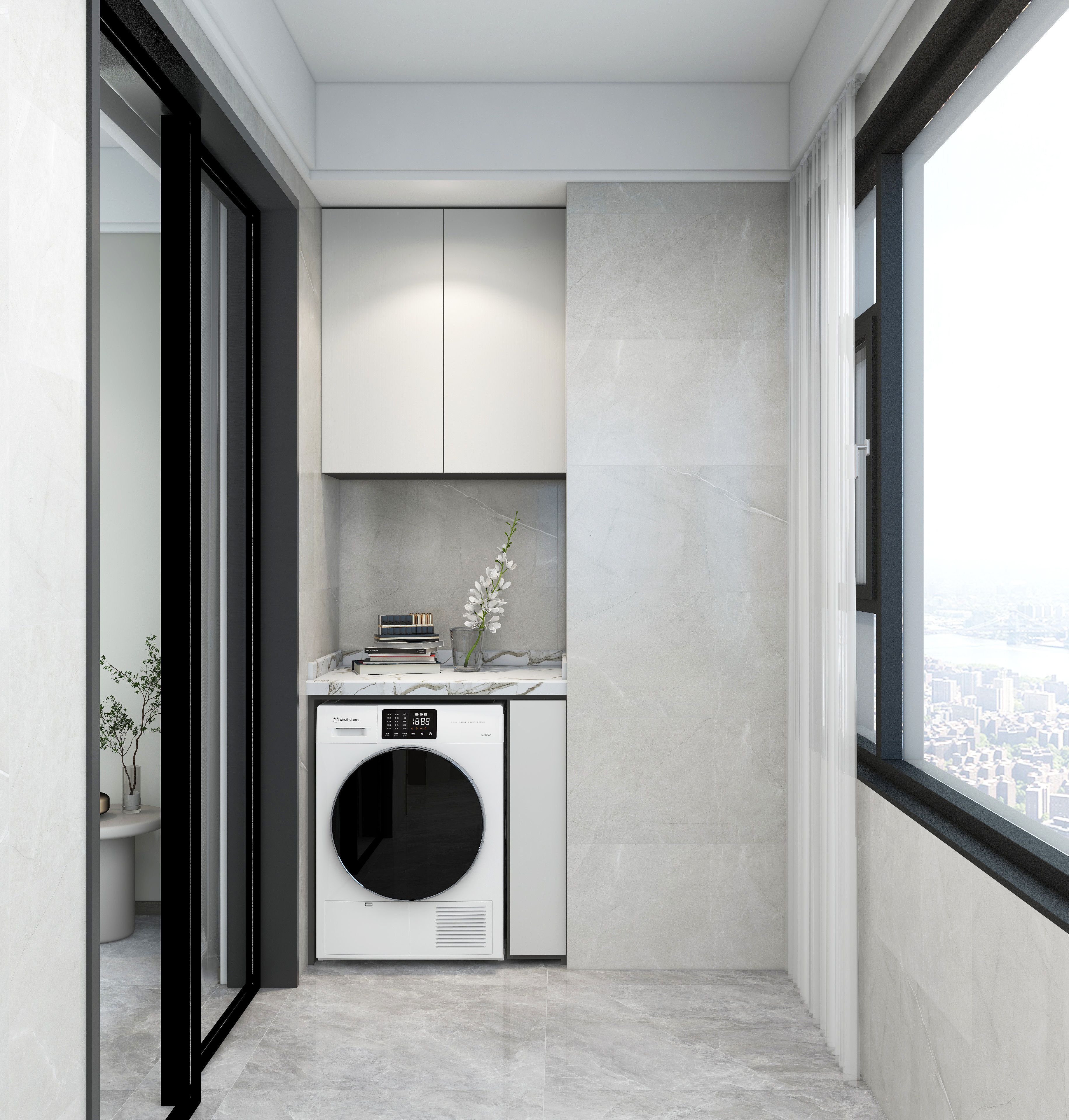 127平现代简约风格，温馨舒适的小家