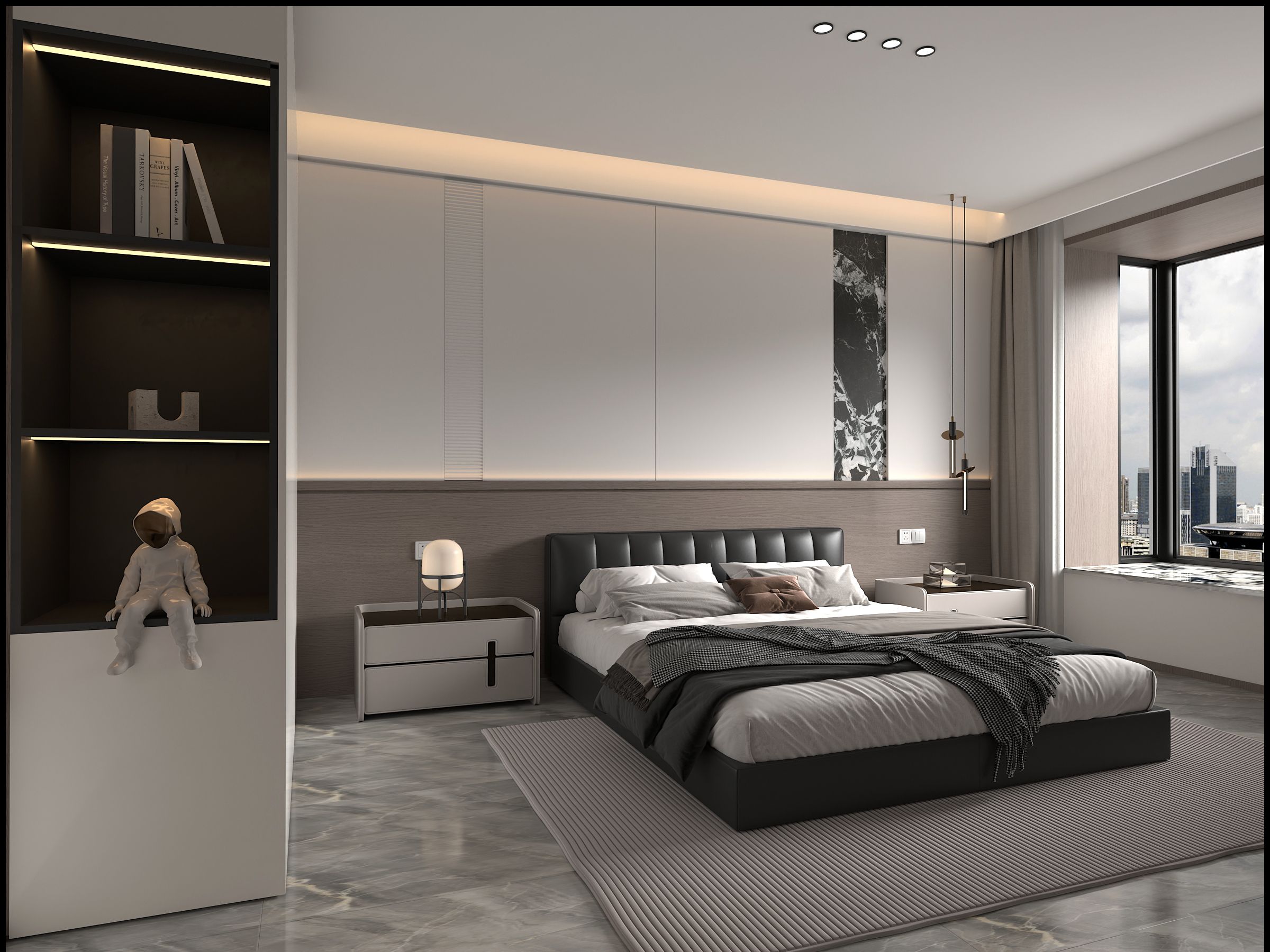 现代轻奢案例分享