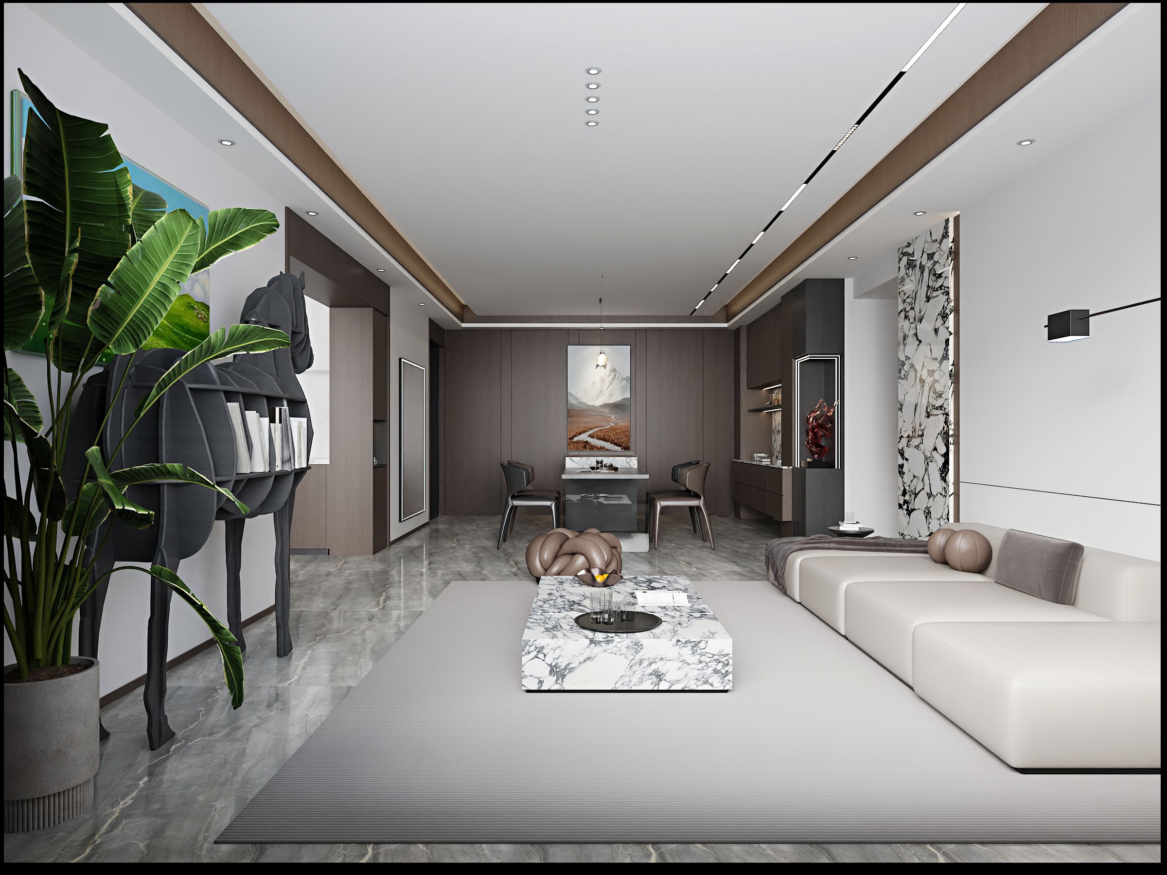 现代轻奢案例分享