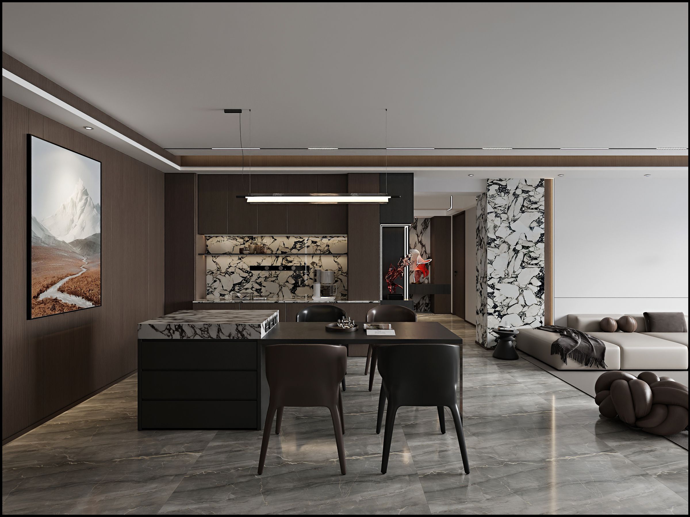 现代轻奢案例分享