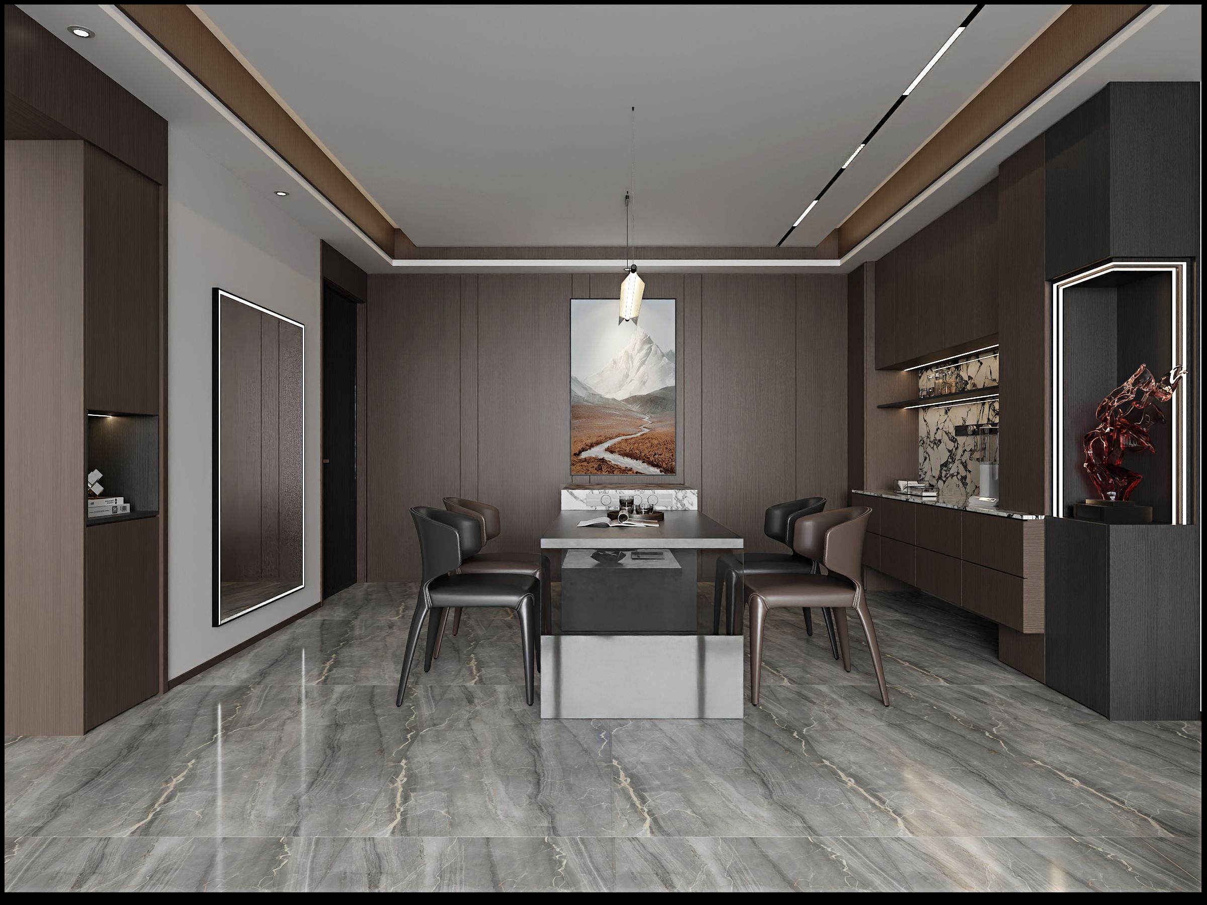 现代轻奢案例分享