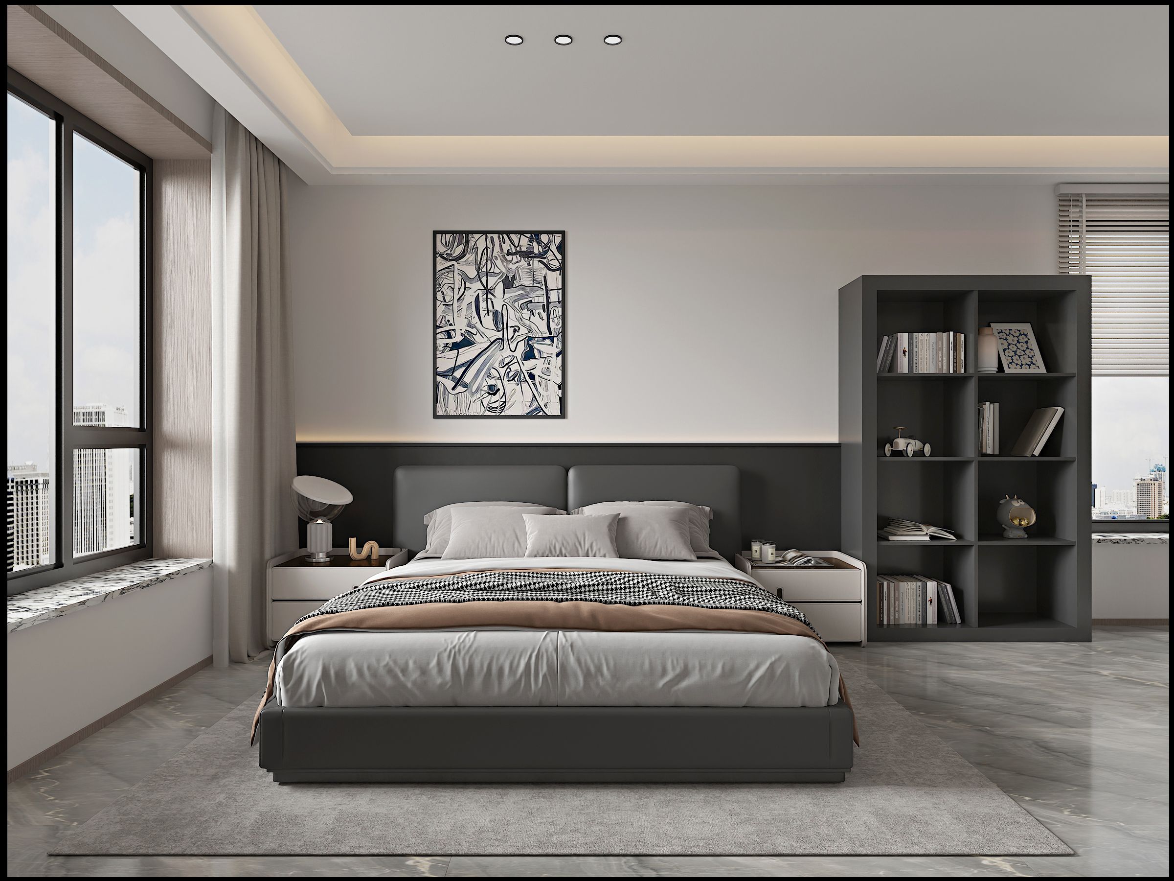 现代轻奢案例分享