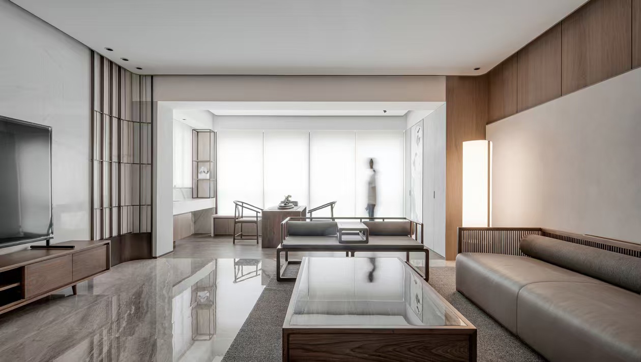 150平新中式风格