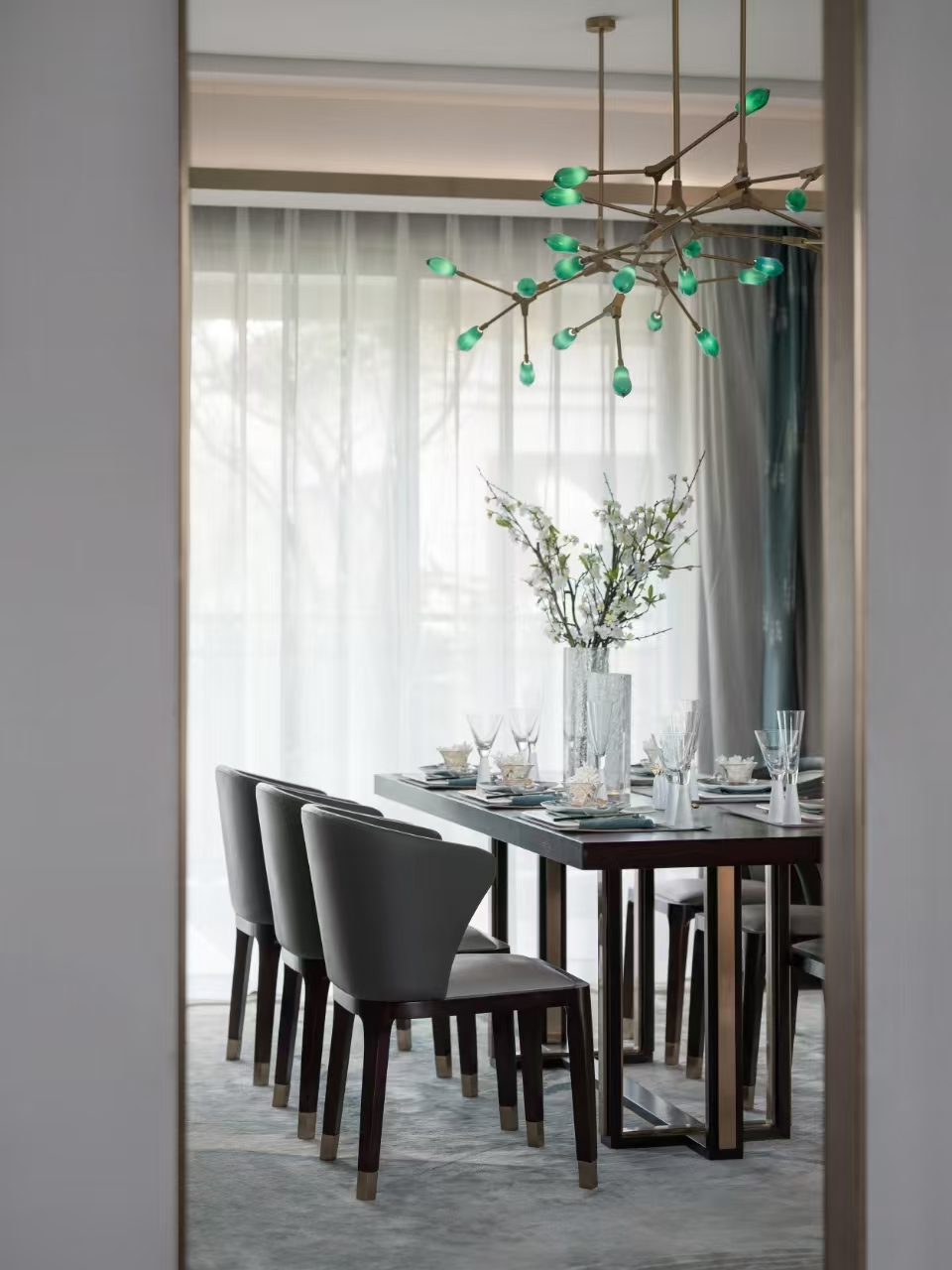 150平新中式风格