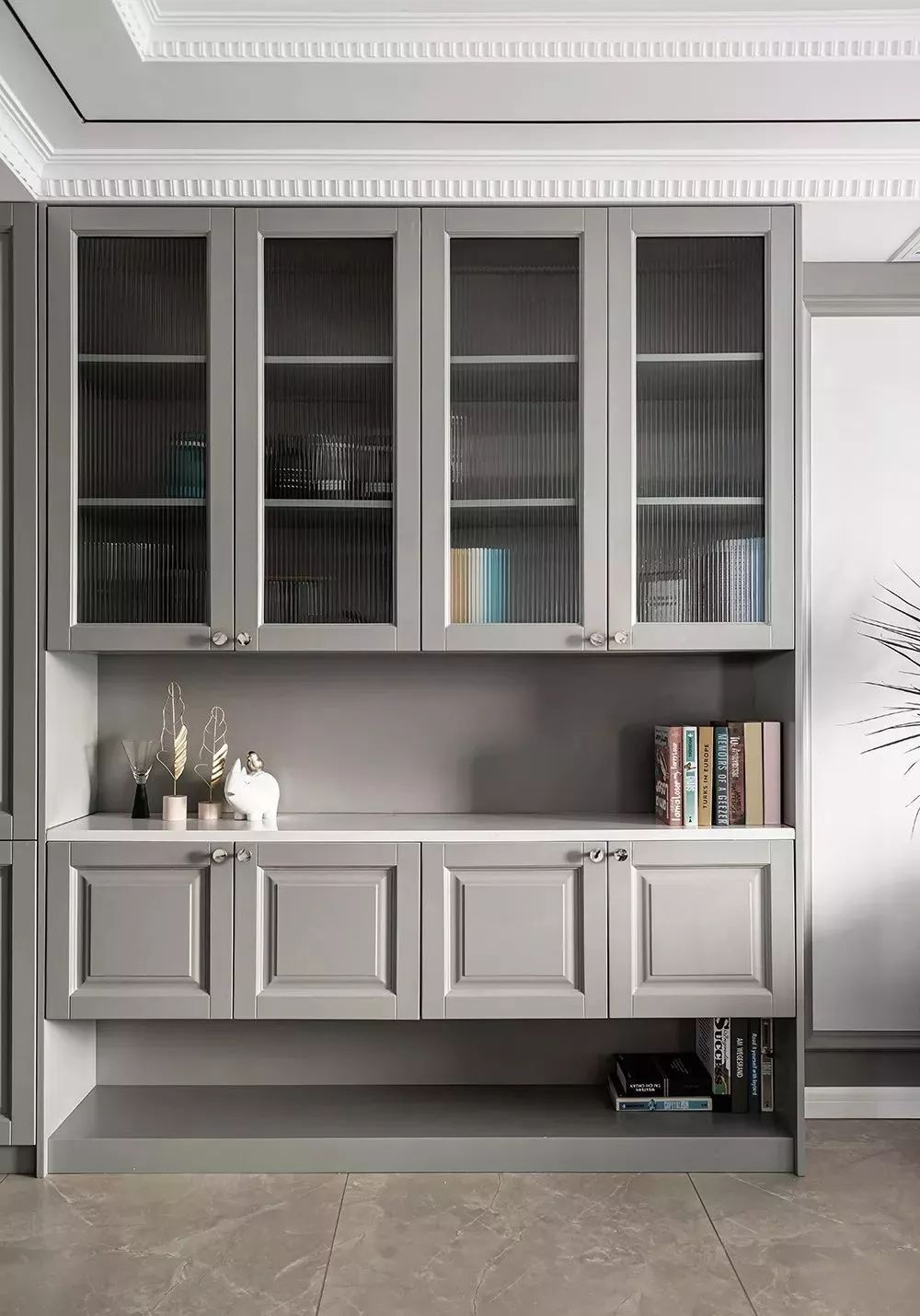 89㎡现代欧式混搭风，优雅经典蓝搭配，亲朋好友都说美爆了！