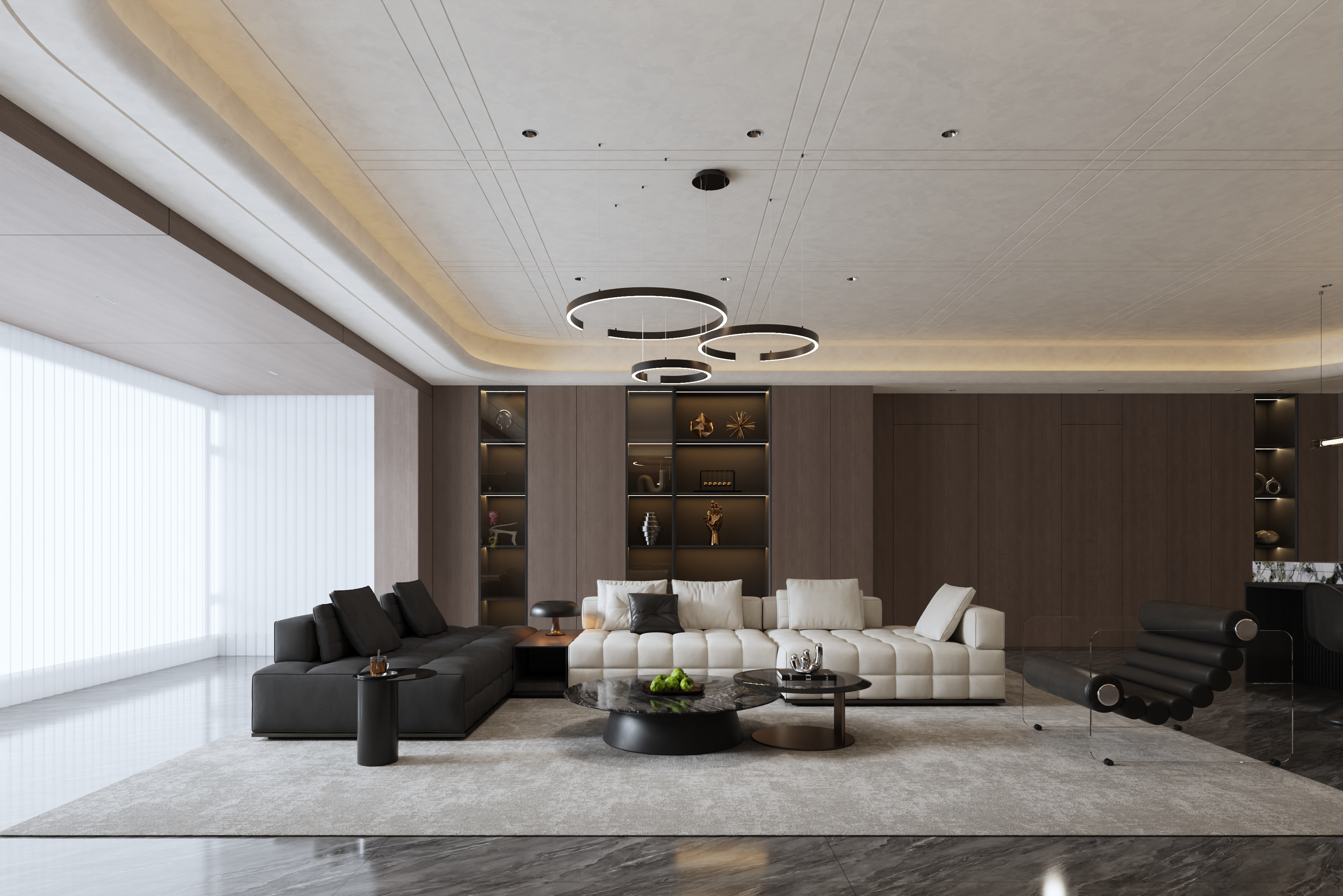 保利湖光月色 180m&sup2;