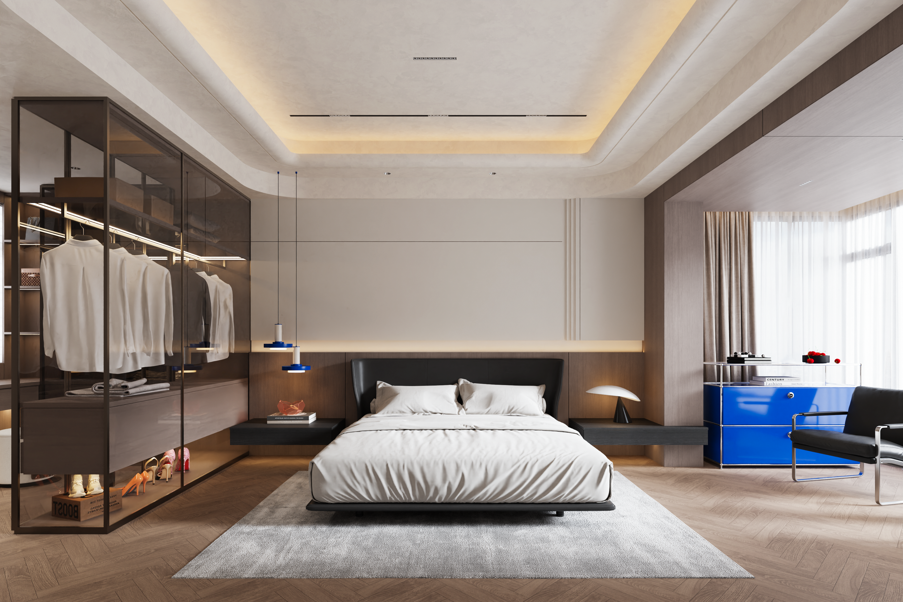 保利湖光月色 180m&sup2;