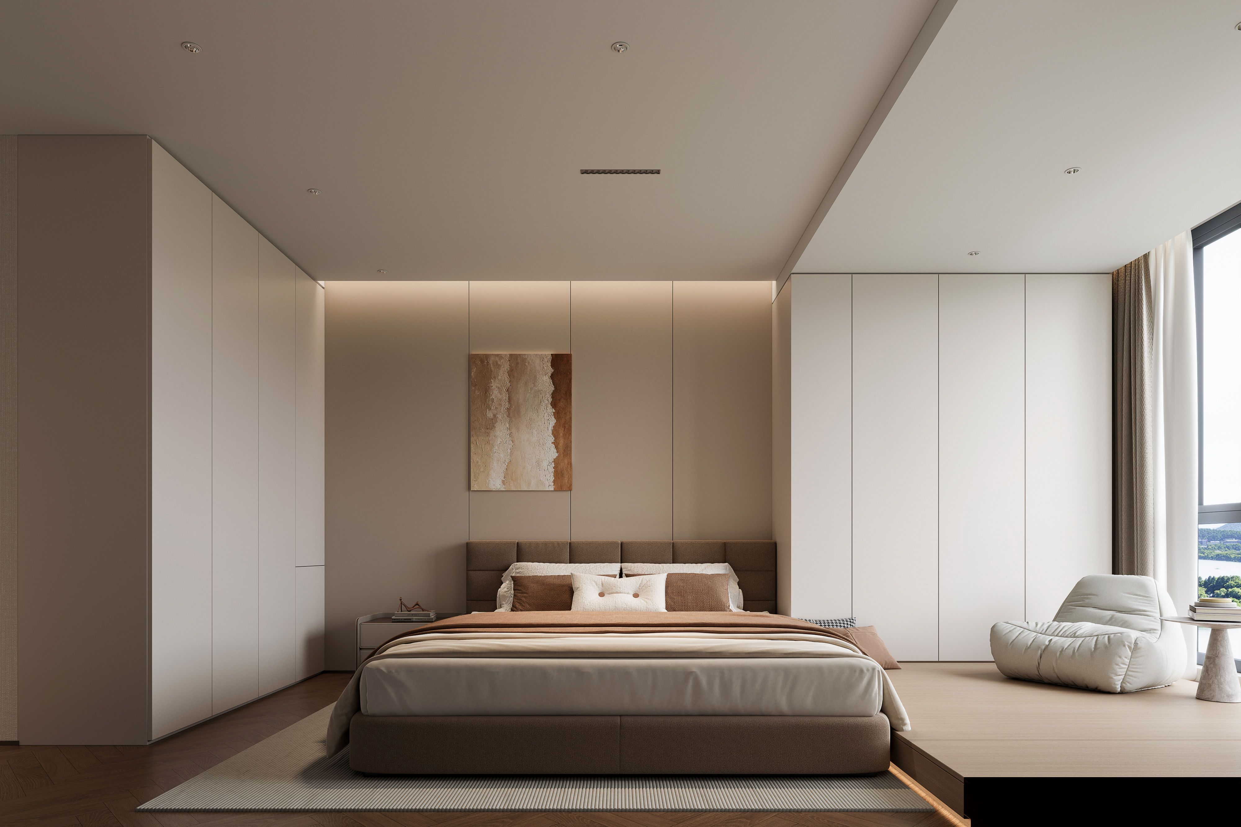 保利湖光月色 180m&sup2;