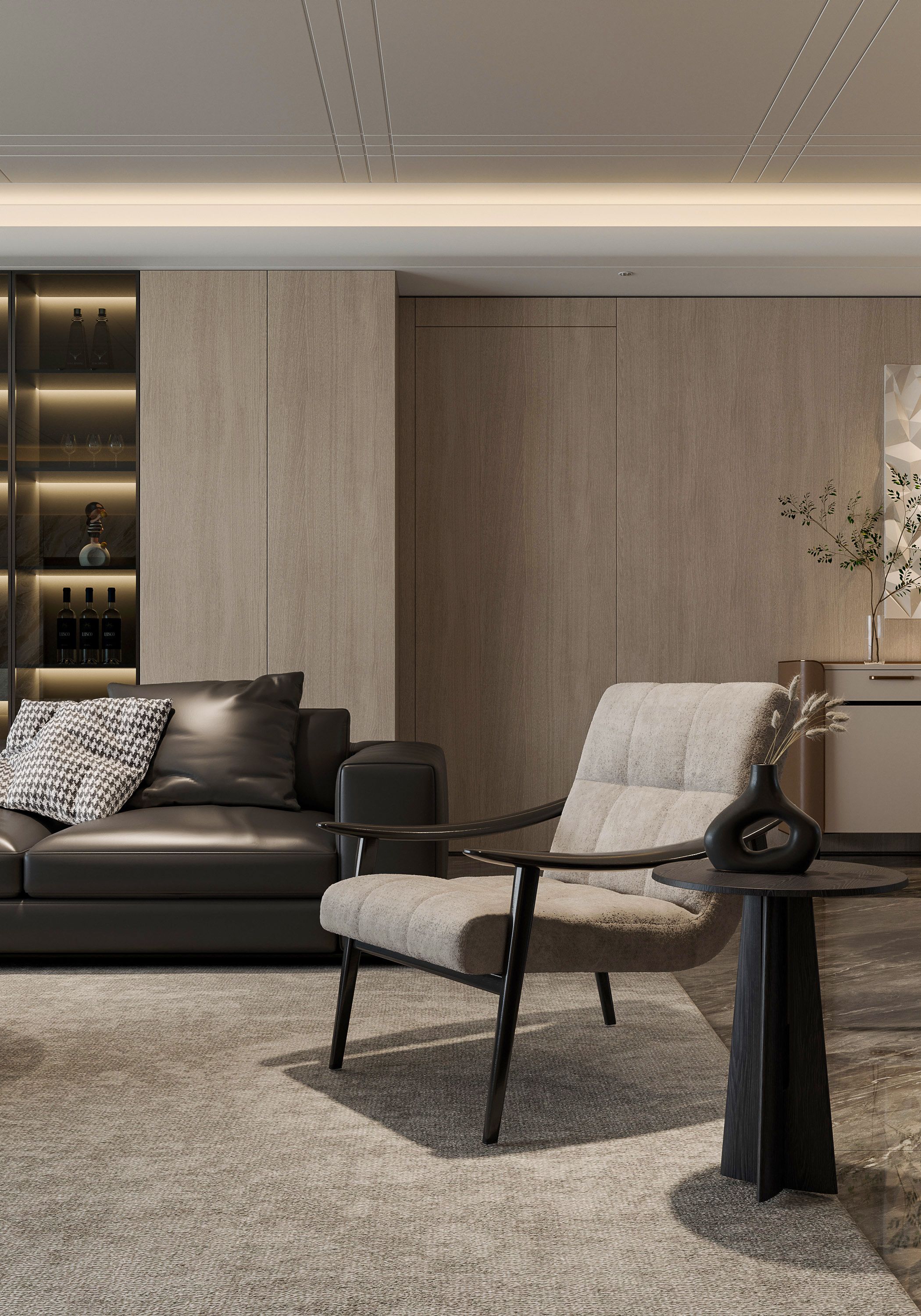 保利湖光月色 180m&sup2;