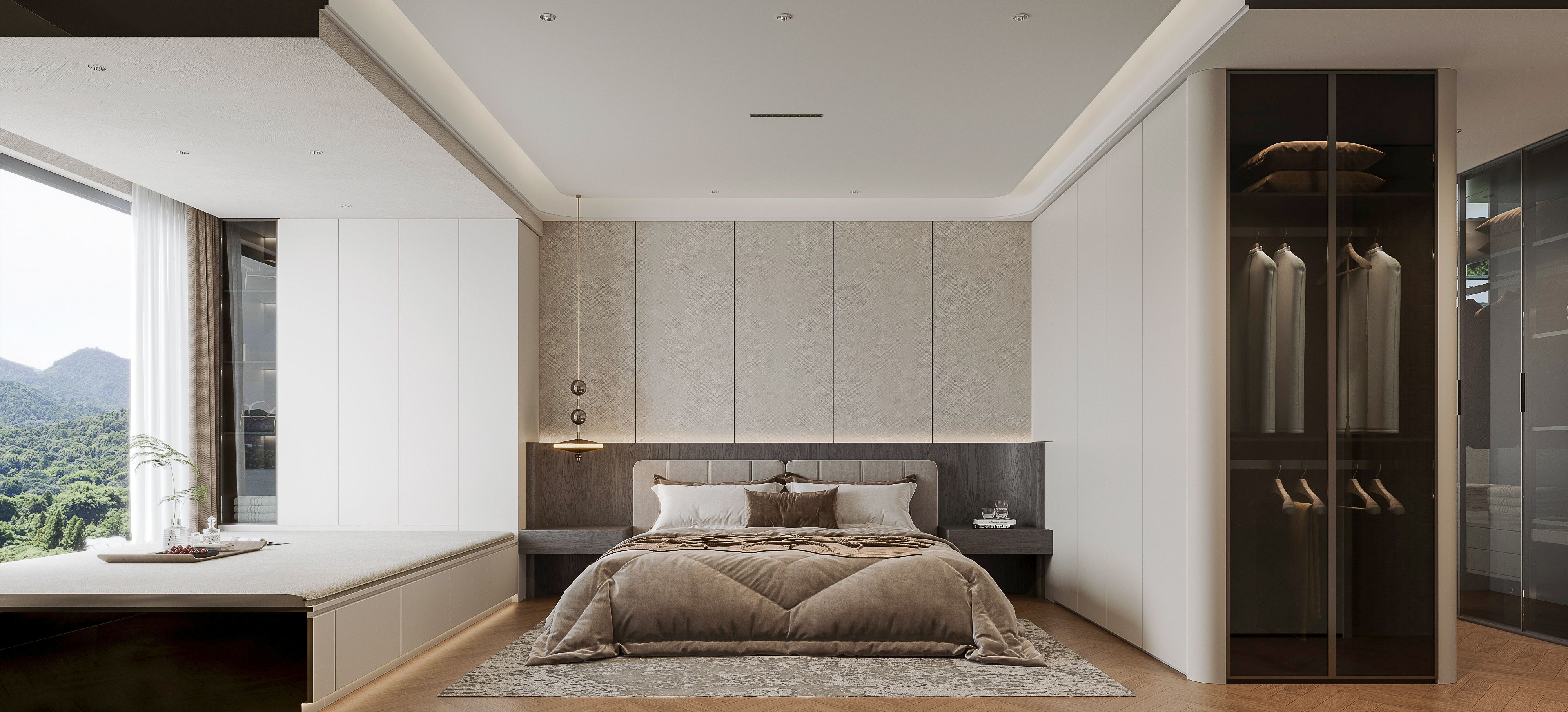 保利湖光月色 180m&sup2;