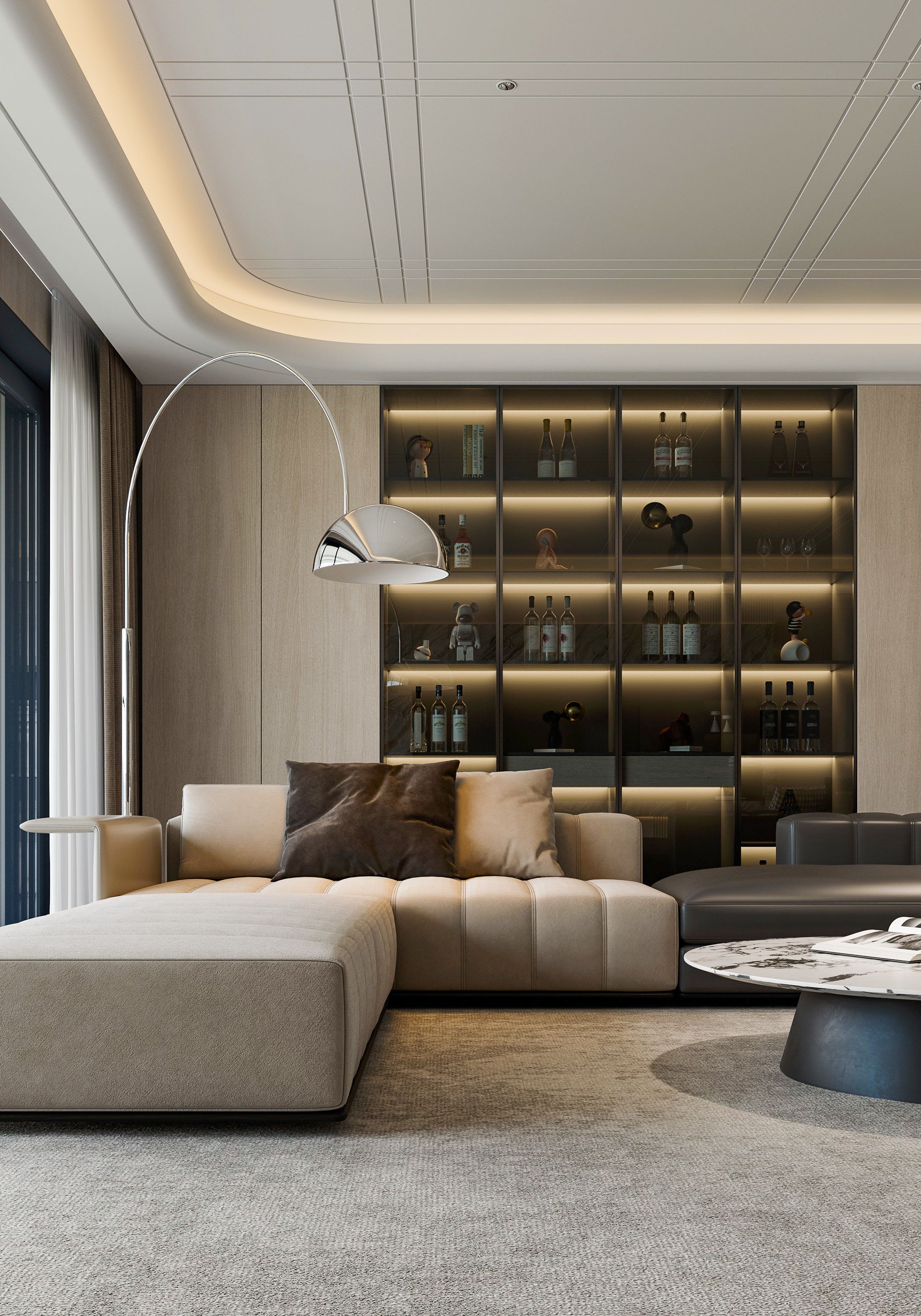 保利湖光月色 180m&sup2;