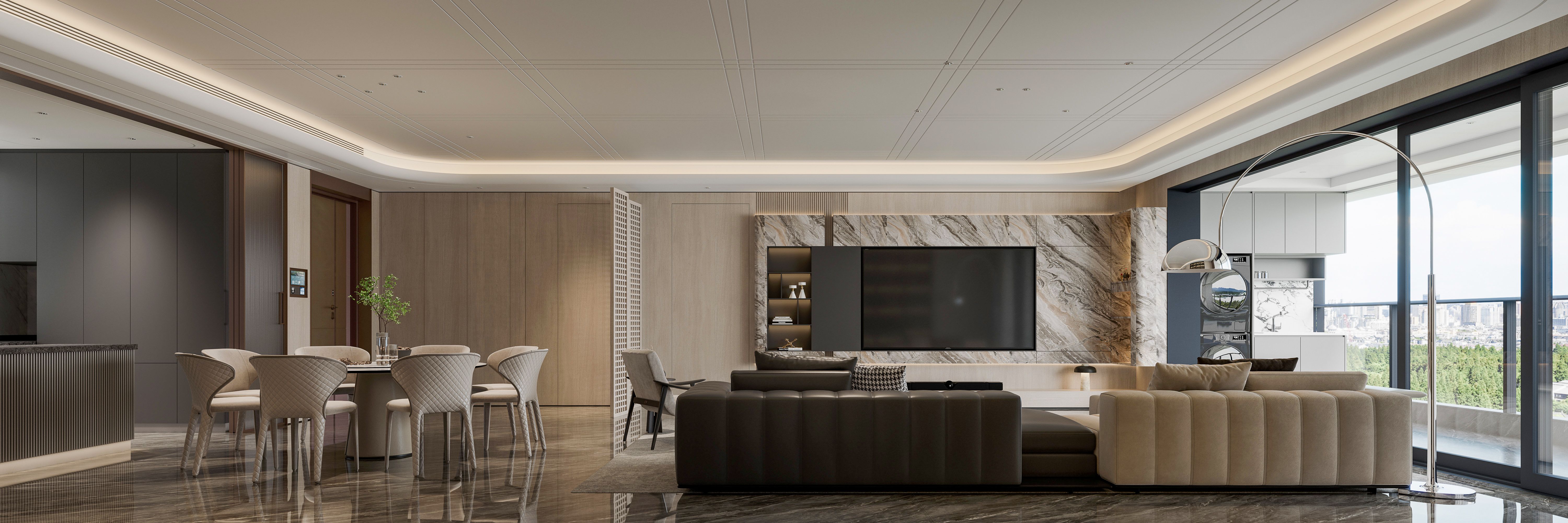 保利湖光月色 180m&sup2;