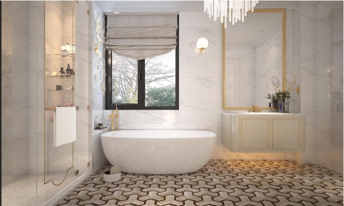 大平层160平，轻奢风格