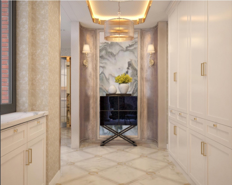 大平层160平，轻奢风格