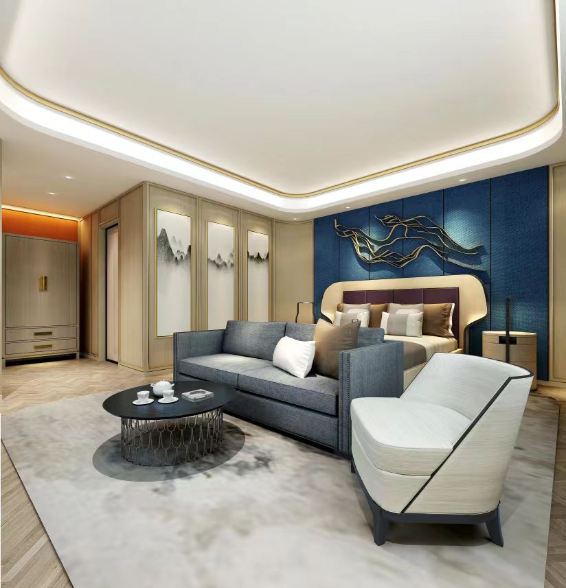 别墅850平，新中式宋式美学风