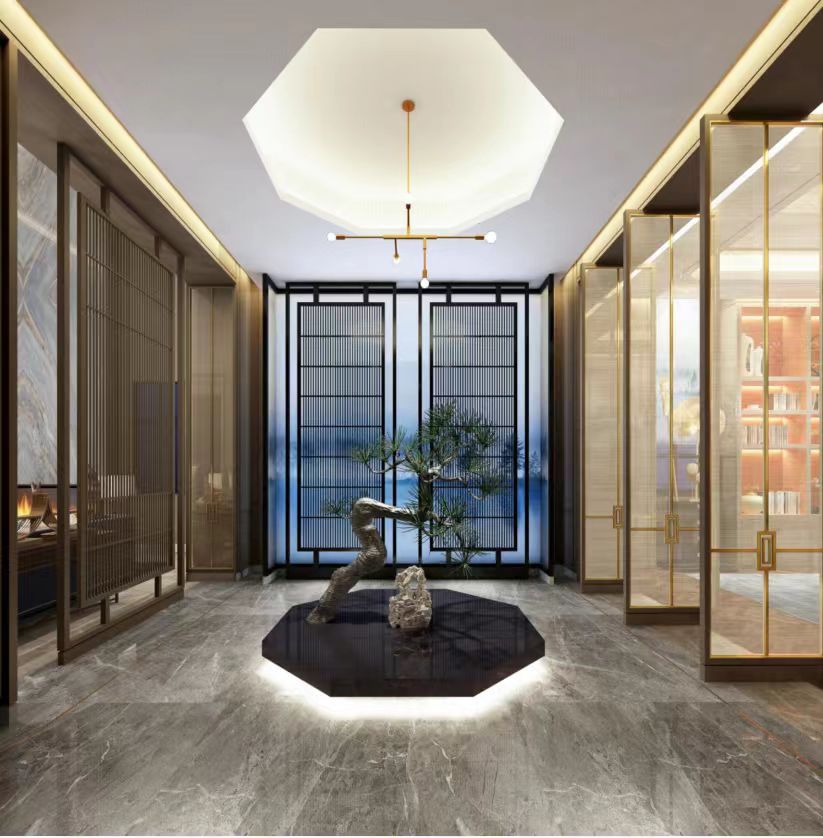 别墅850平，新中式宋式美学风