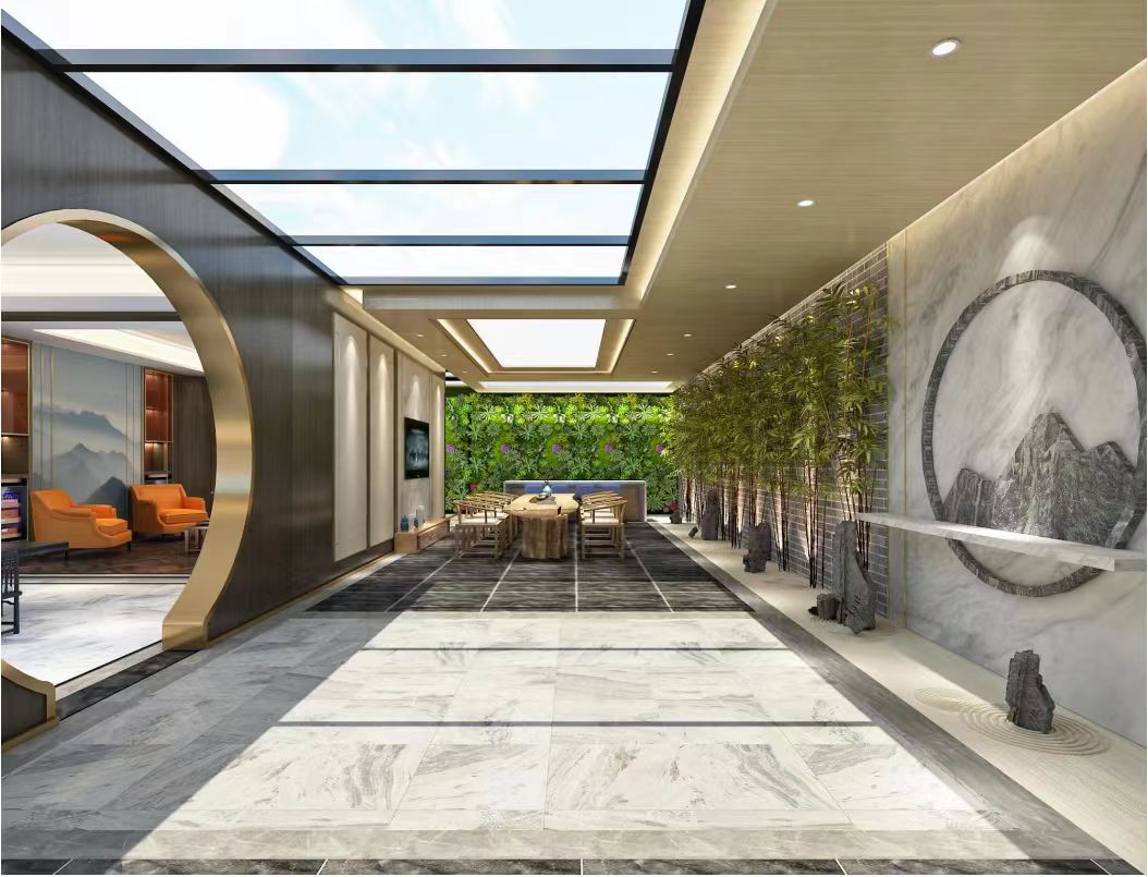 别墅850平，新中式宋式美学风