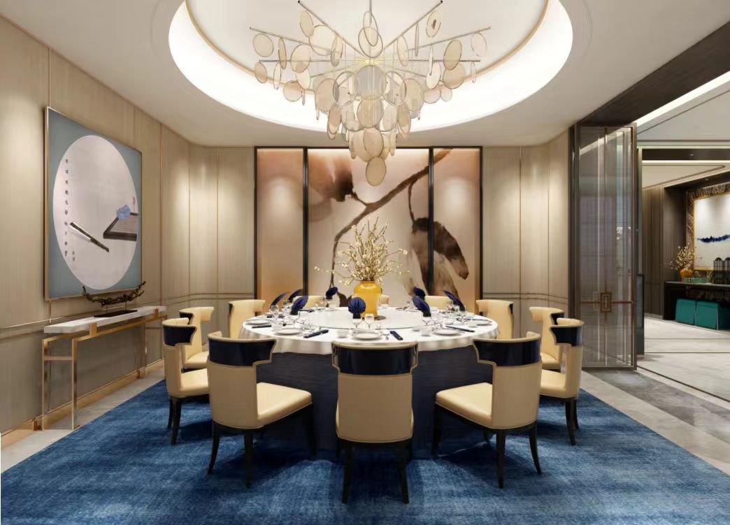 别墅850平，新中式宋式美学风