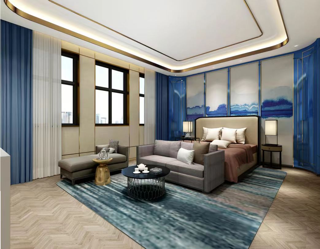 别墅850平，新中式宋式美学风