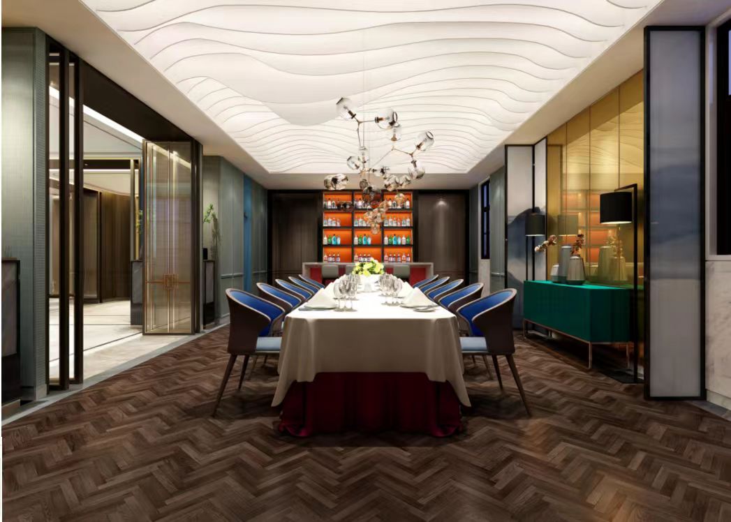 别墅850平，新中式宋式美学风