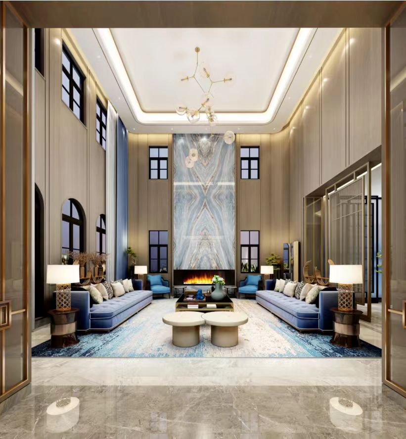 别墅850平，新中式宋式美学风