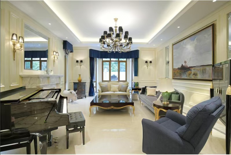 大平层185平，简欧法式风格