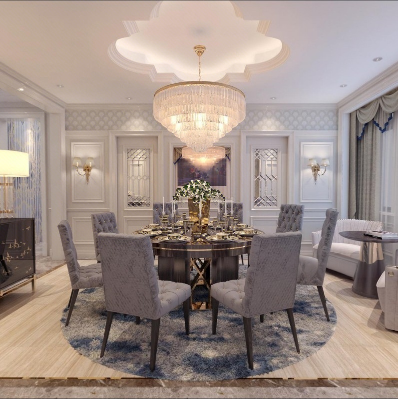 大平层185平，简欧法式风格