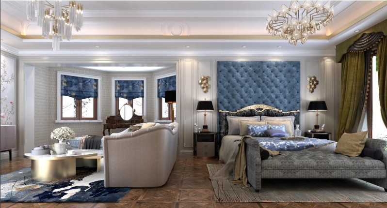 别墅800平，欧式经典宋式美学风格