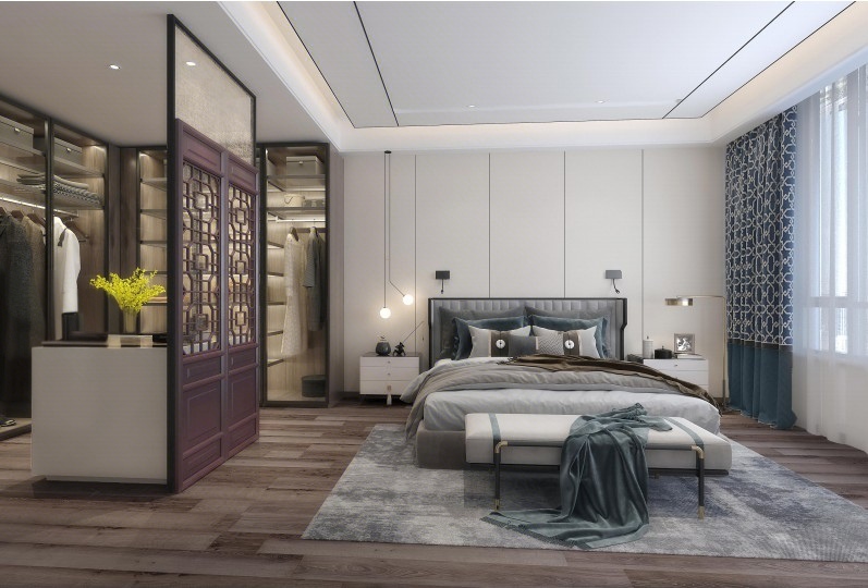 大平层230平，轻奢极简风格