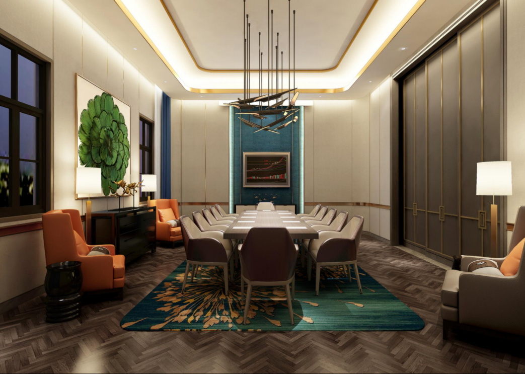 别墅850平，新中式宋式美学风