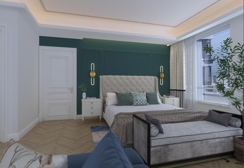 大平层230平，轻奢极简风格