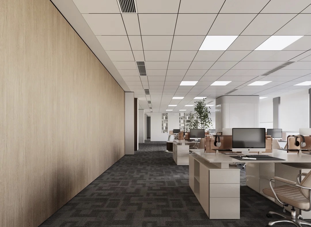 800平办公室装修