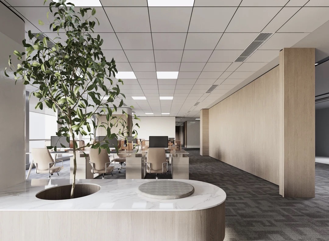 800平办公室装修