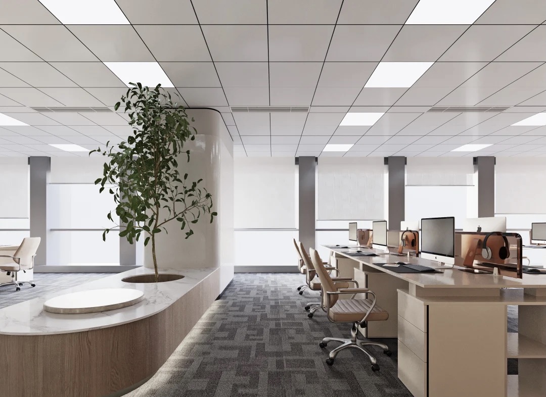 800平办公室装修