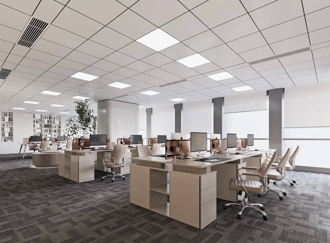 800平办公室装修